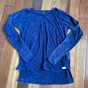 Girls 7 for all mankind long sleeve shirt